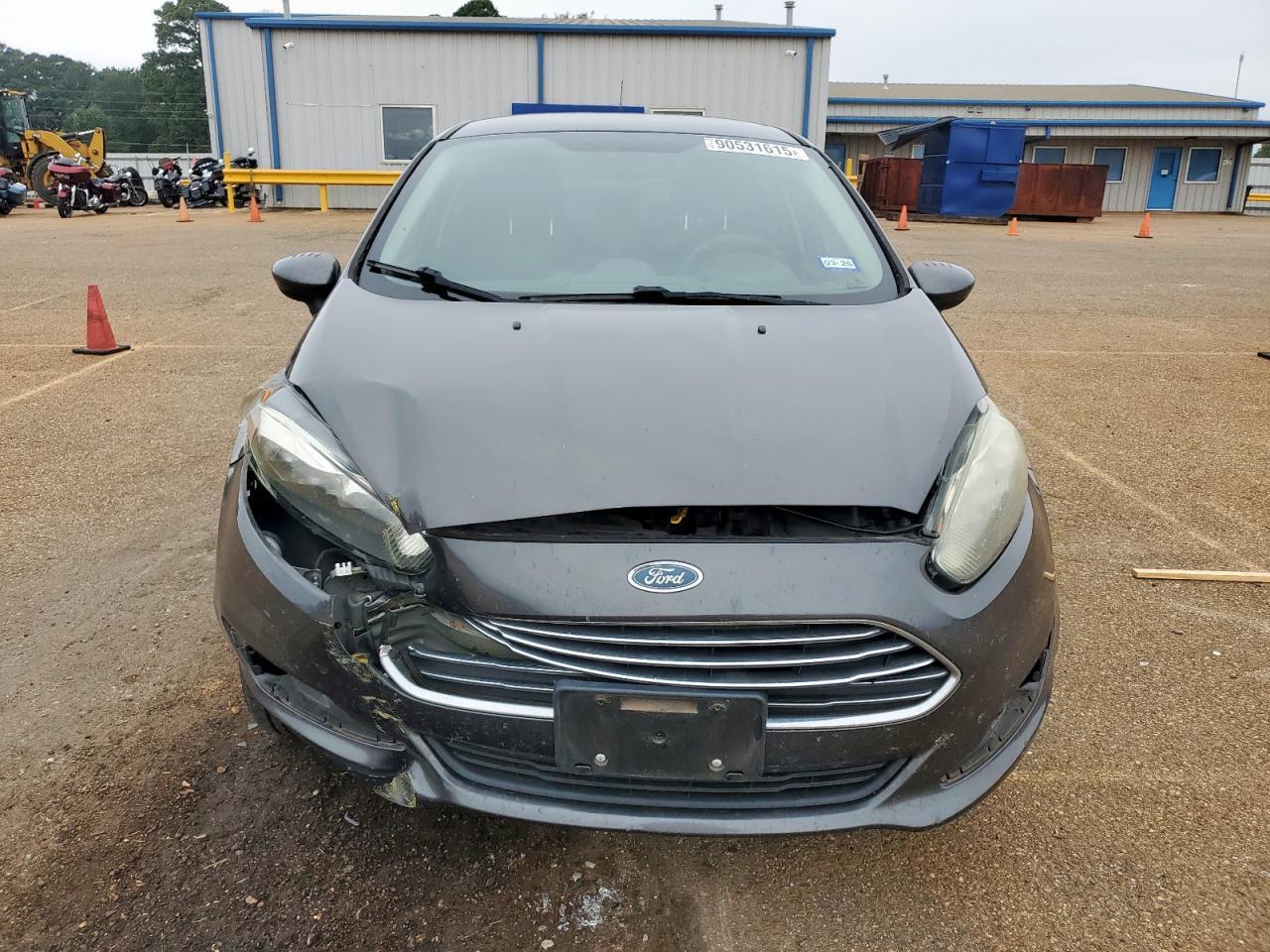 2017 FORD Fiesta