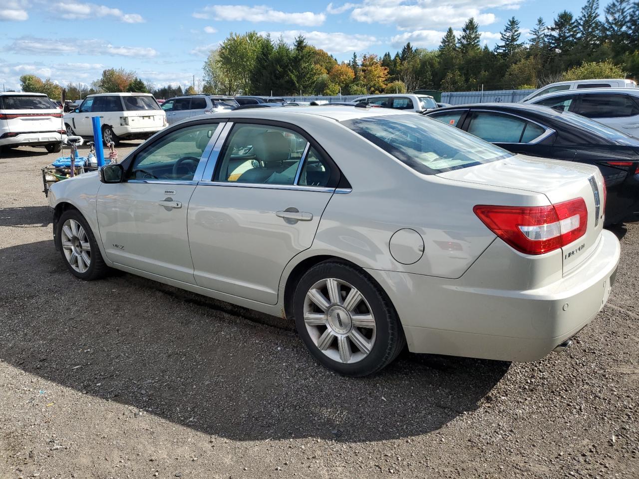 2008 LINCOLN MKZ