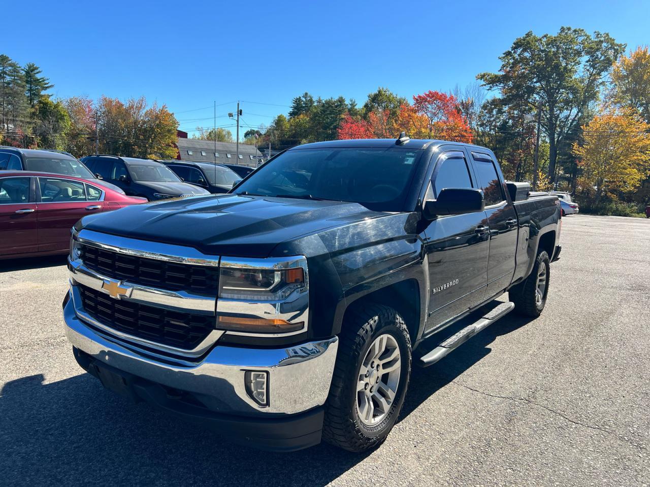 2017 CHEVROLET Silverado