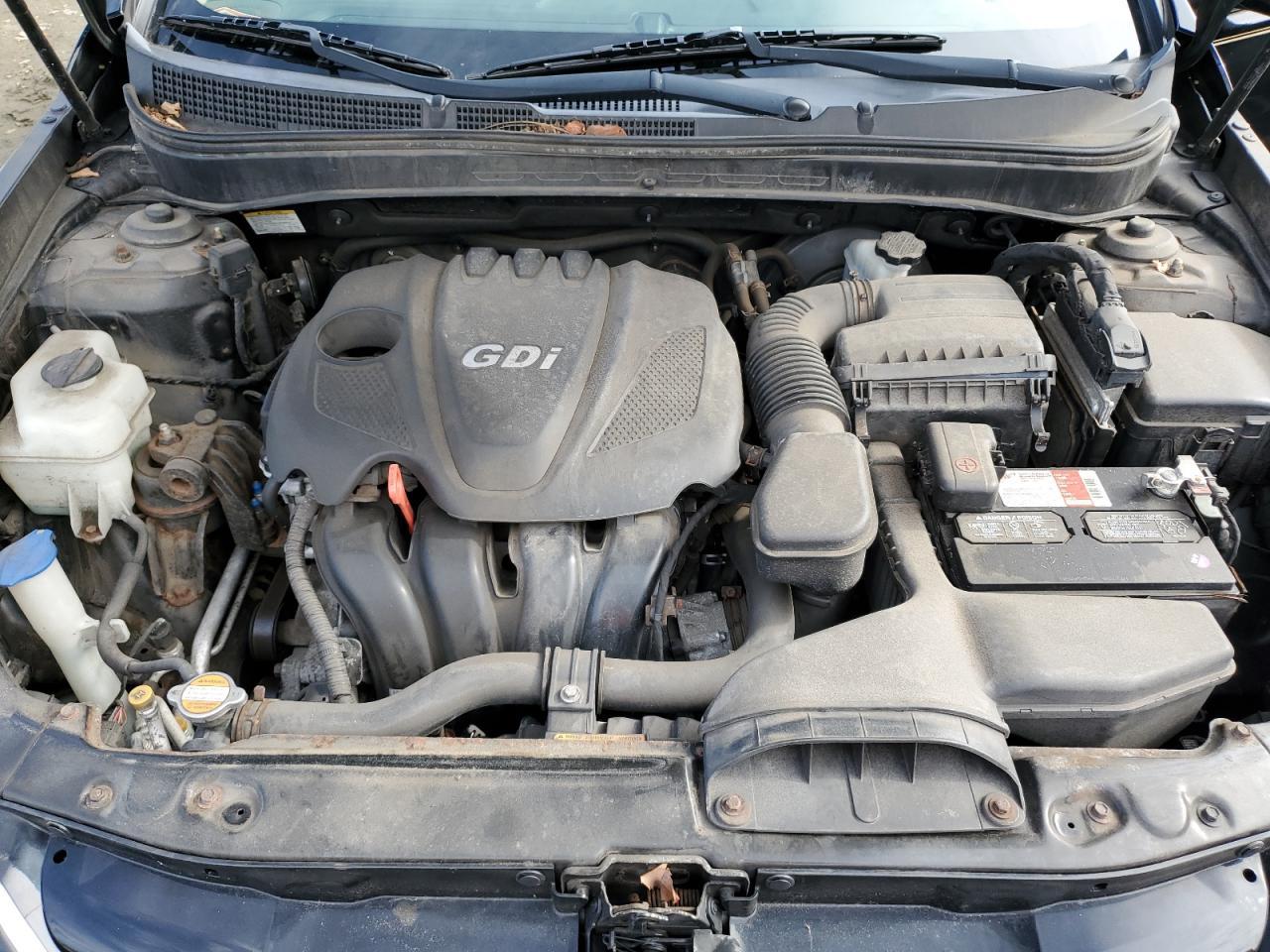 2011 HYUNDAI SONATA