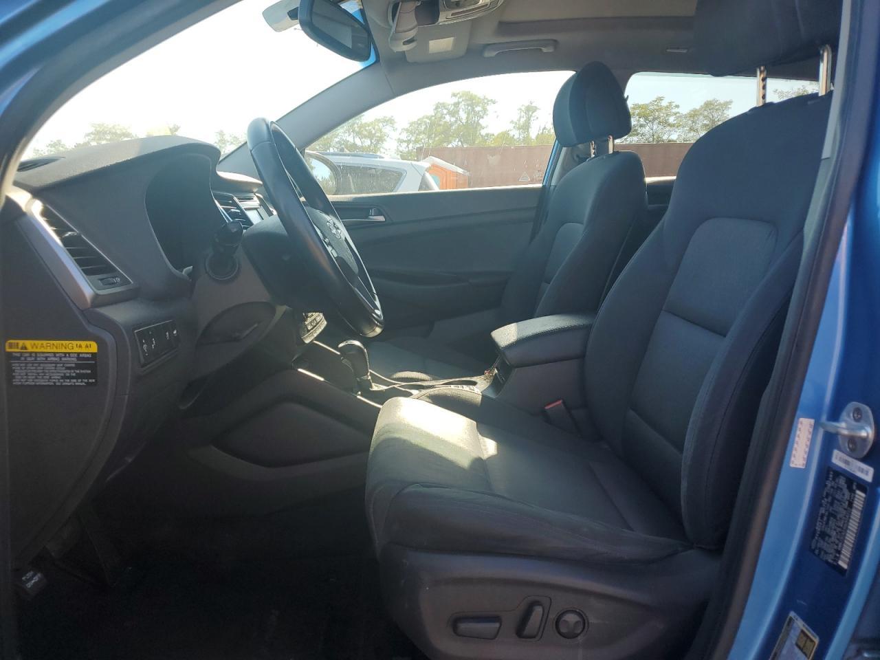 2017 HYUNDAI TUCSON