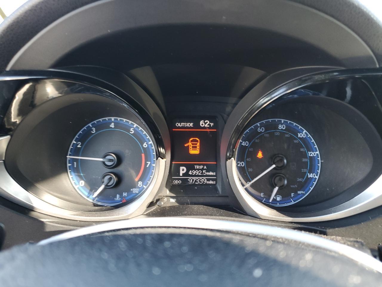 2014 TOYOTA COROLLA