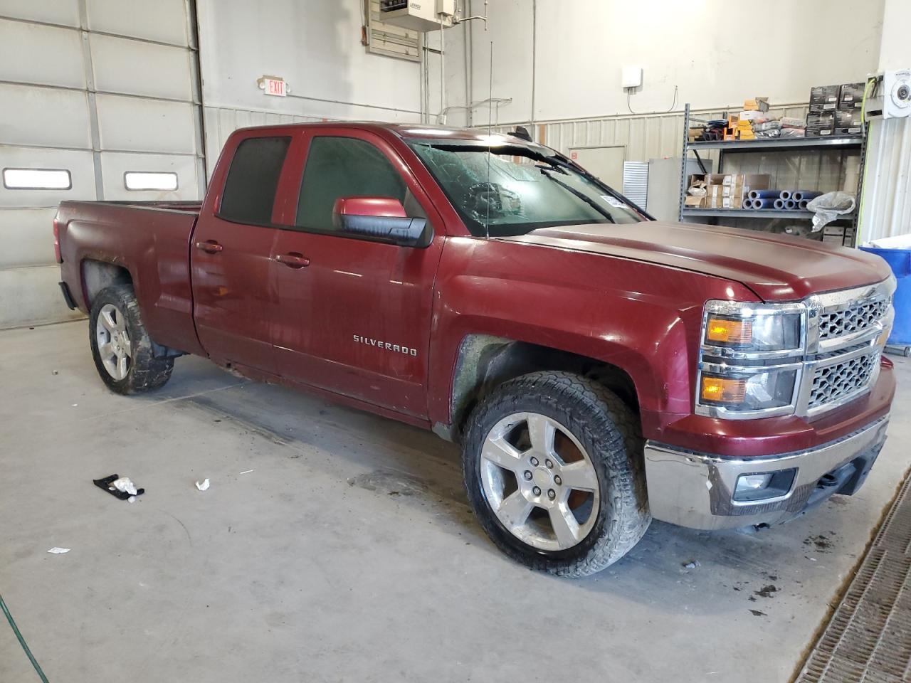 2015 CHEVROLET Silverado