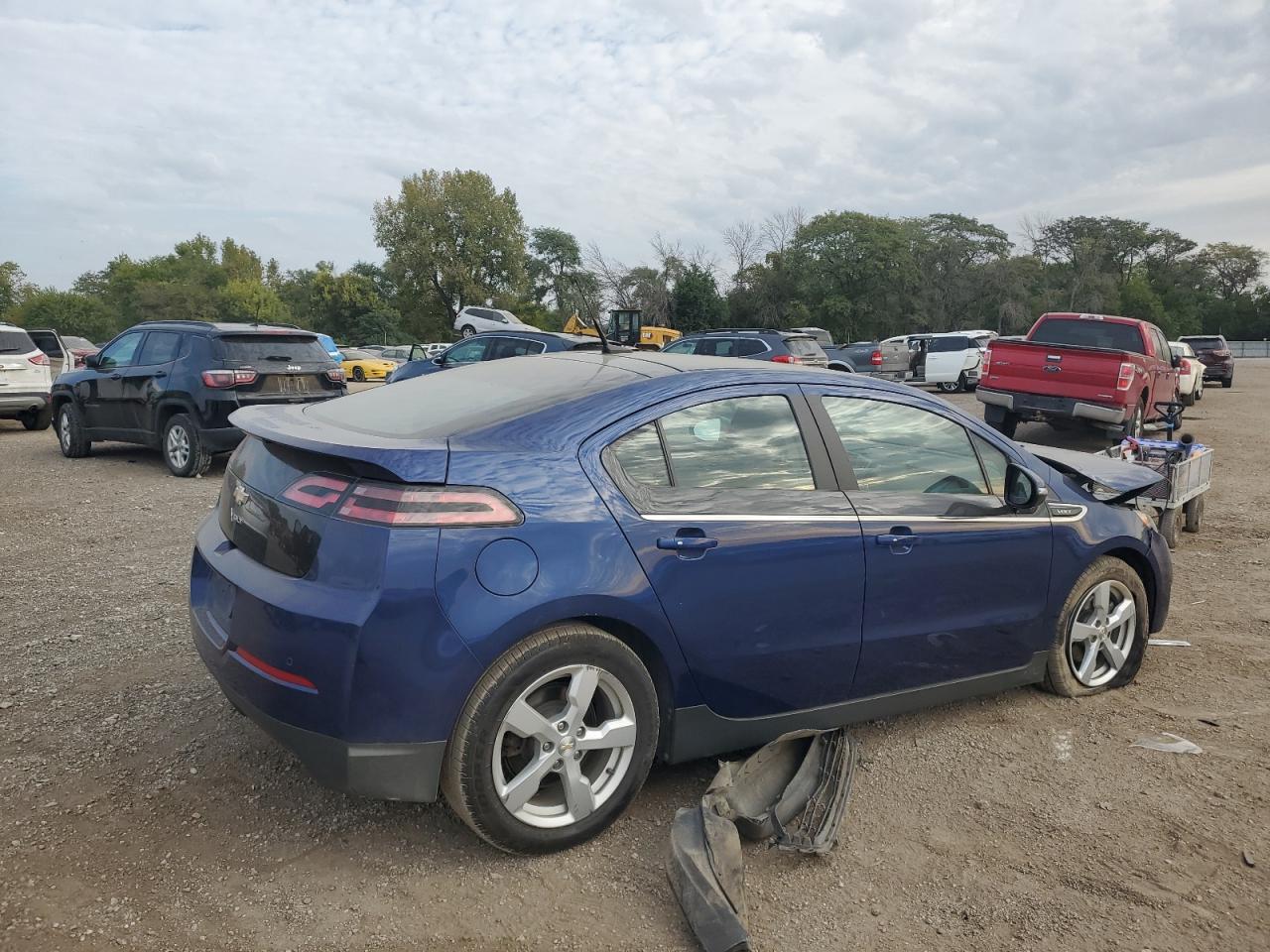 2012 CHEVROLET VOLT