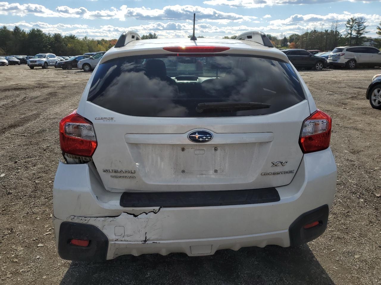 2014 SUBARU XV Crosstrek