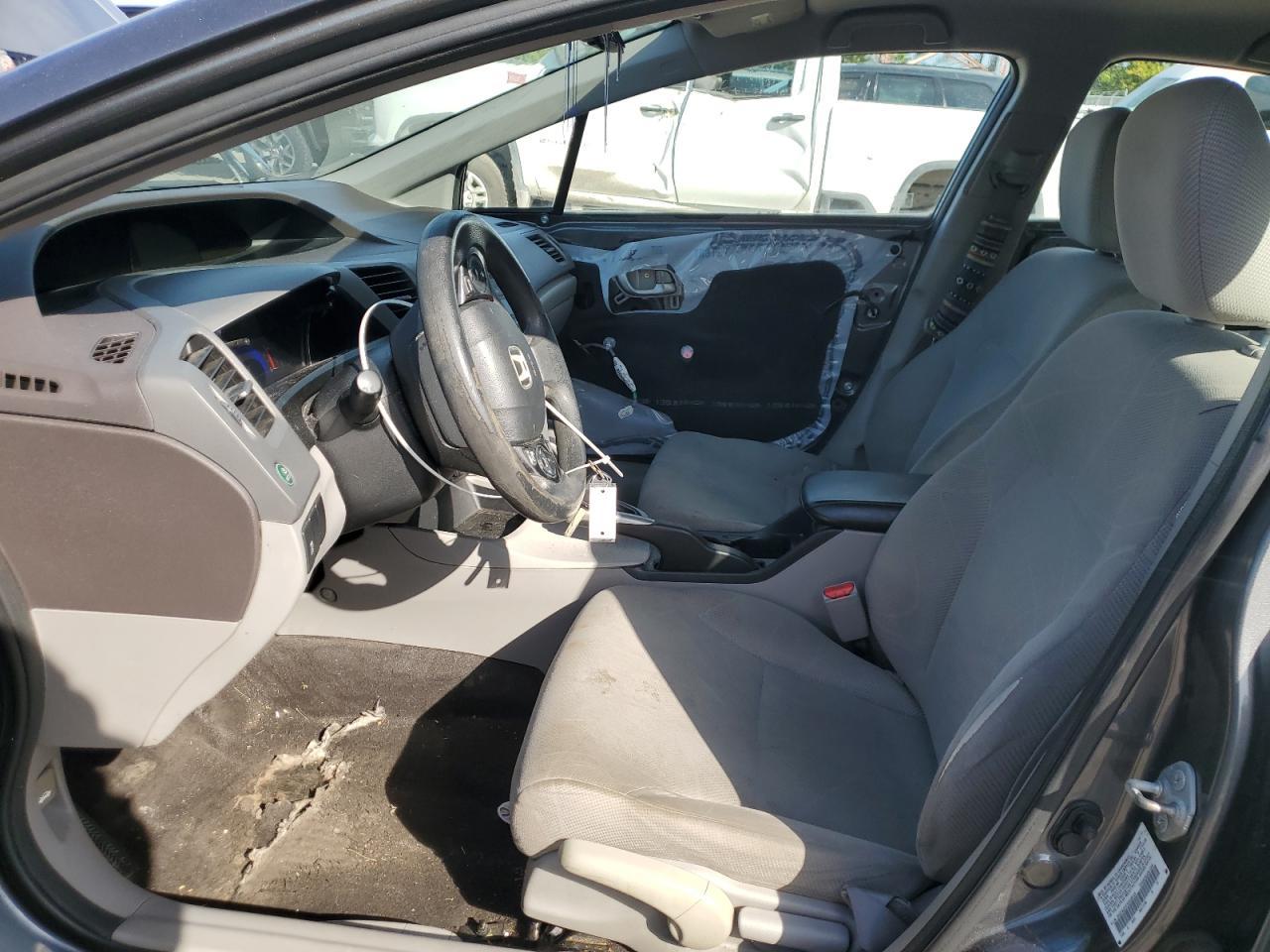 2012 HONDA CIVIC