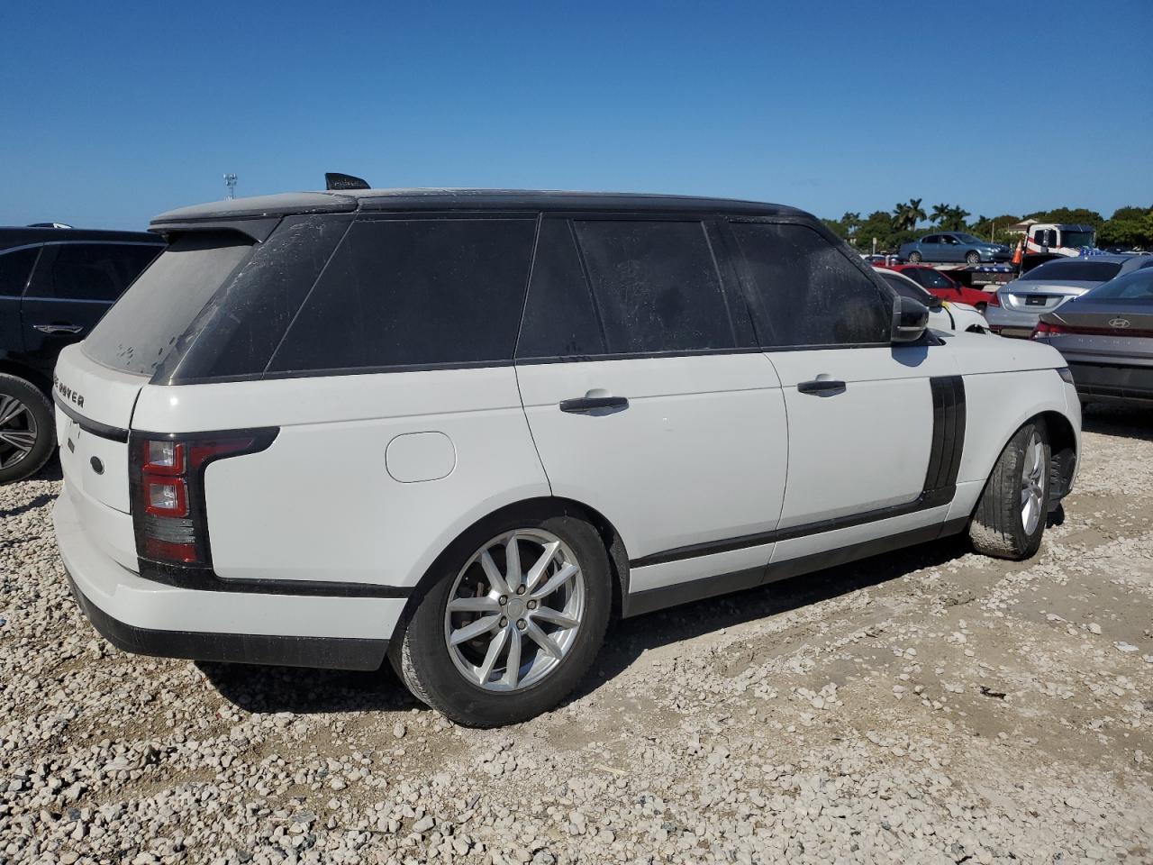 2017 LAND ROVER RANGE ROVER