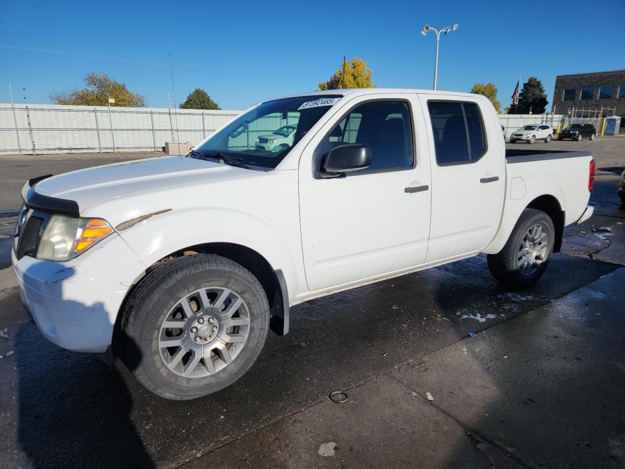 2012 NISSAN Frontier