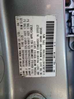 2007 HONDA CR-V