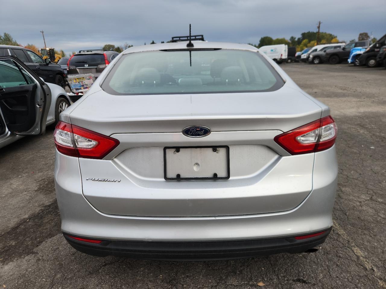 2013 FORD FUSION