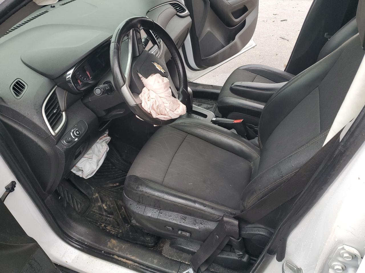2018 CHEVROLET TRAX