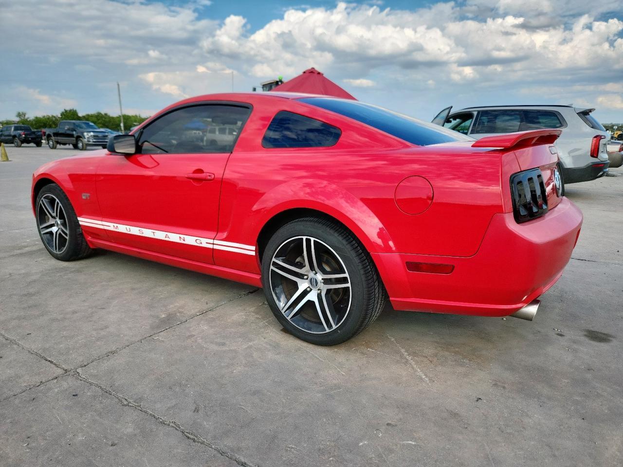 2007 FORD MUSTANG