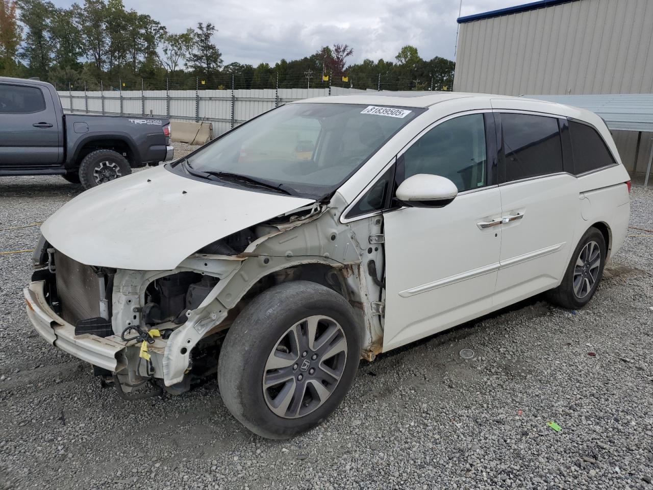 2015 HONDA ODYSSEY