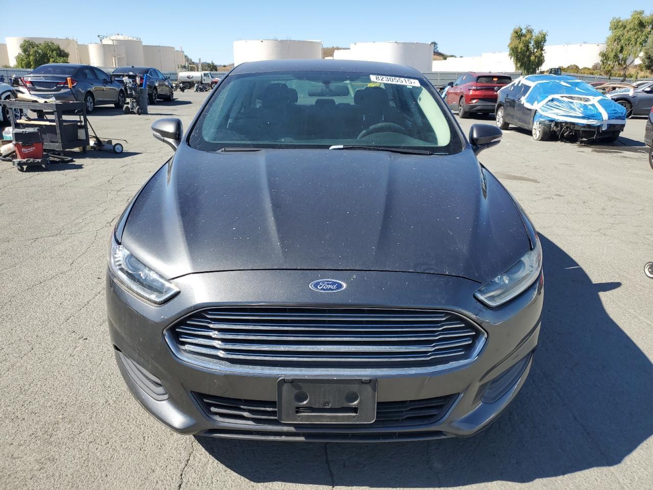 2015 FORD FUSION