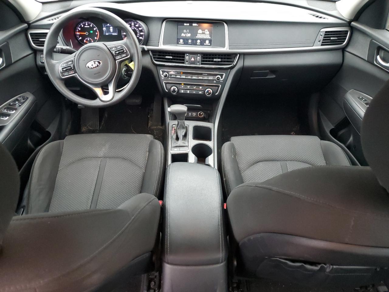 2018 KIA OPTIMA