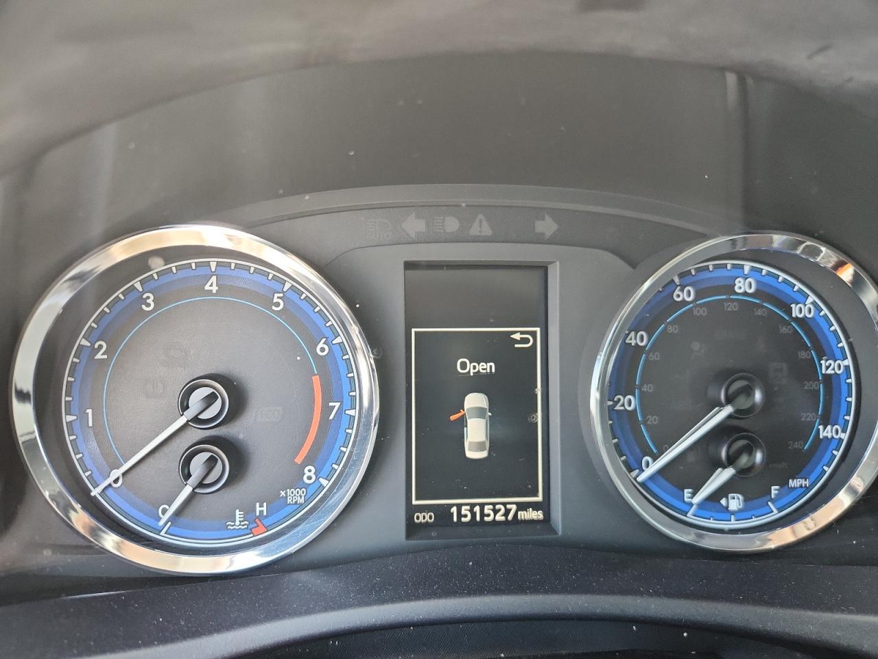 2017 TOYOTA COROLLA
