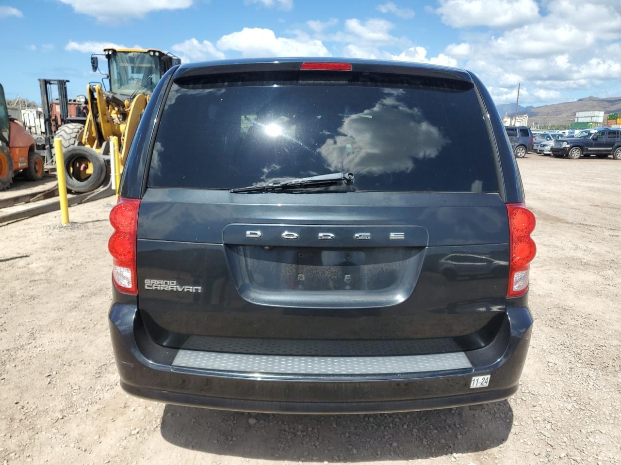 2019 DODGE GRAND CARAVAN
