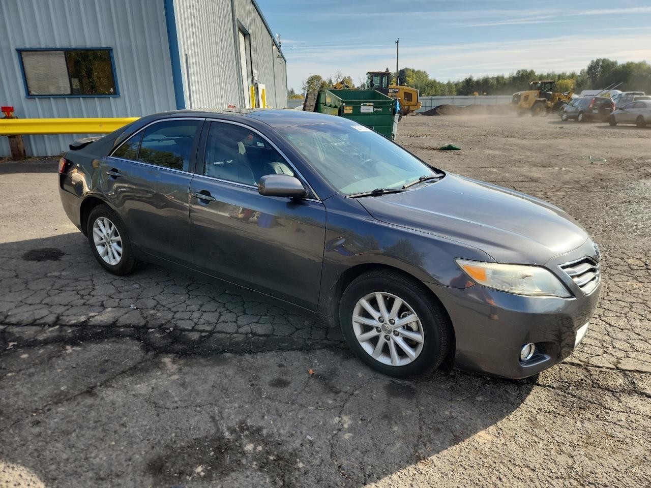 2011 TOYOTA CAMRY