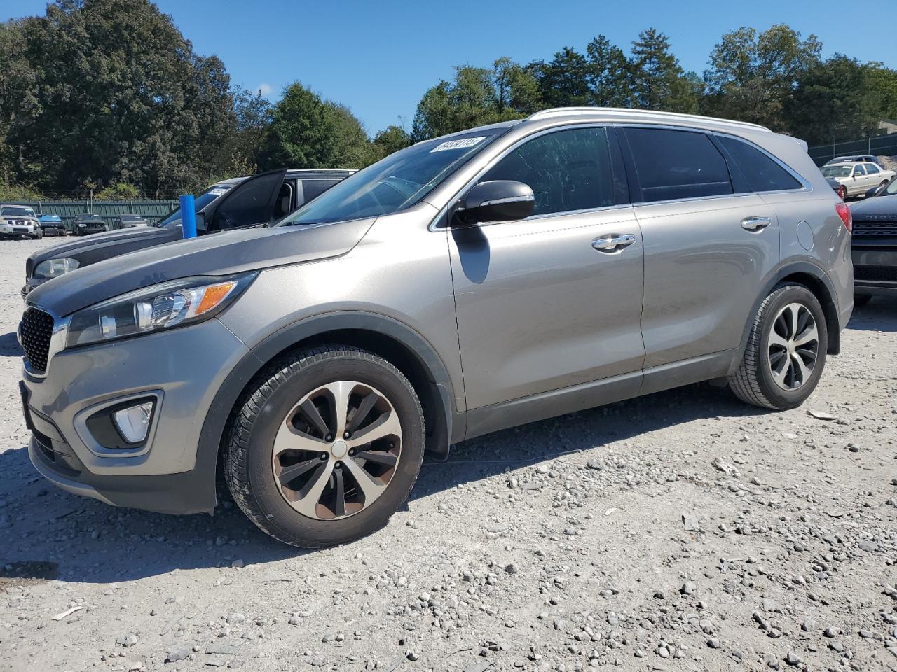 2017 KIA SORENTO
