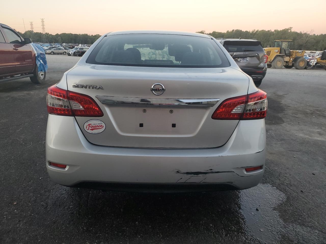 2015 NISSAN SENTRA