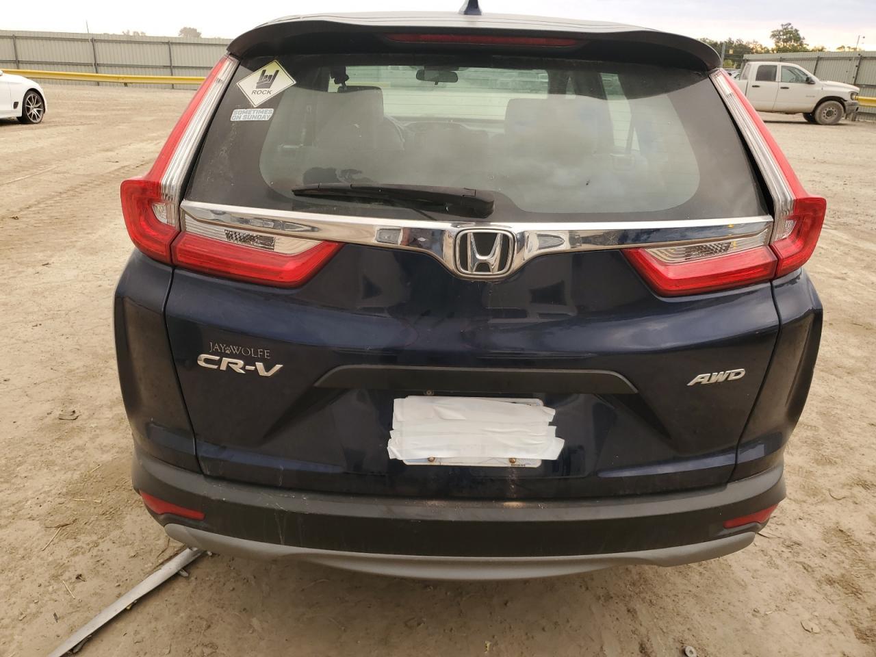 2019 HONDA CR-V