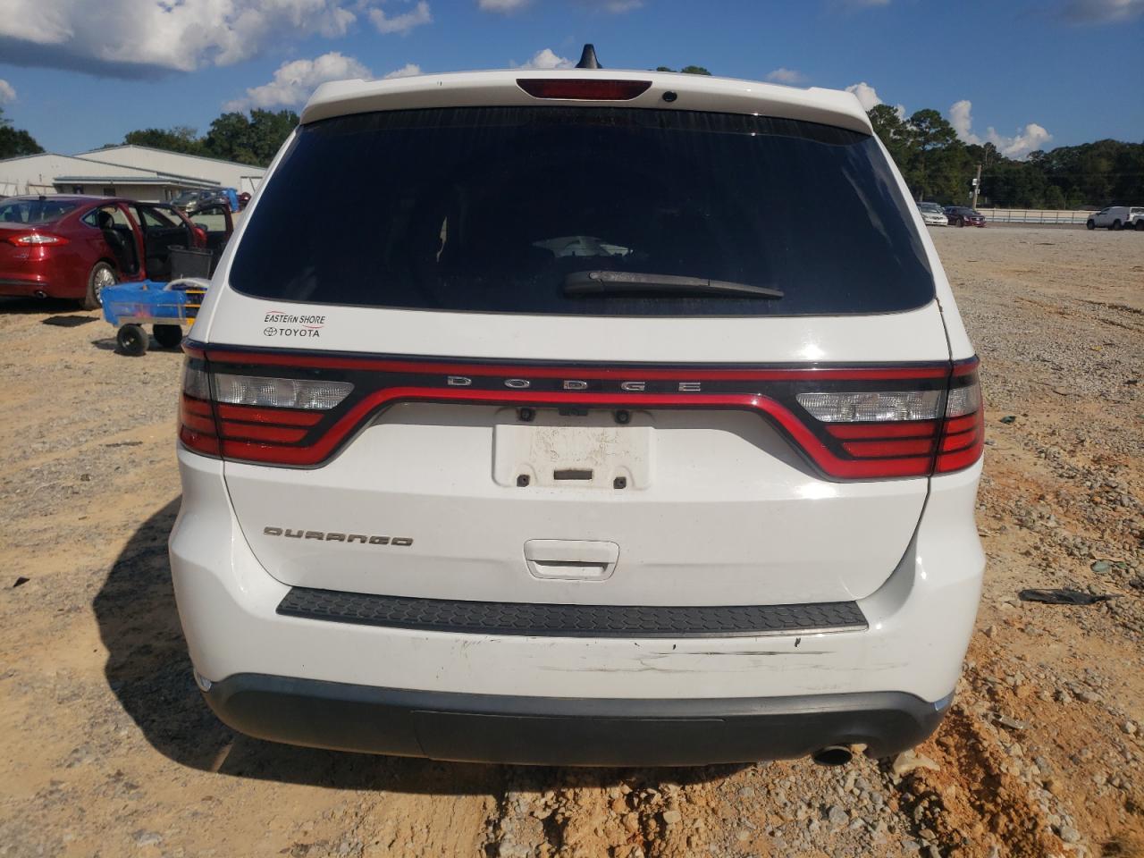 2020 DODGE DURANGO