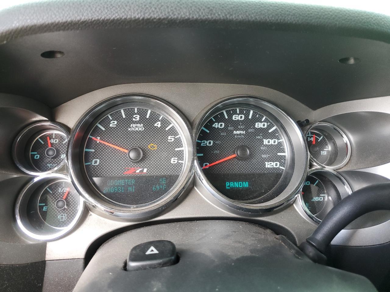 2012 CHEVROLET SILVERADO 1500