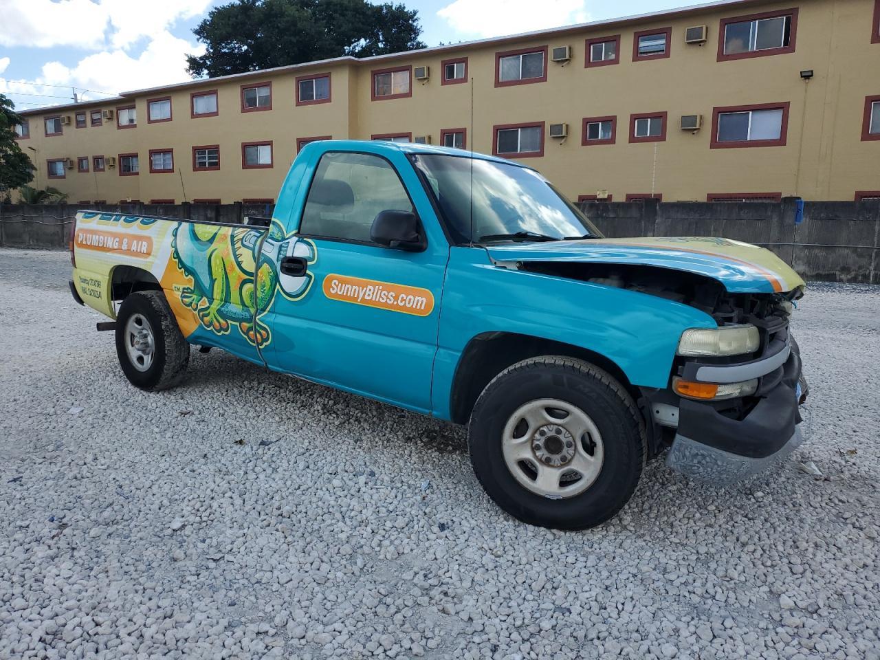 2002 CHEVROLET Silverado