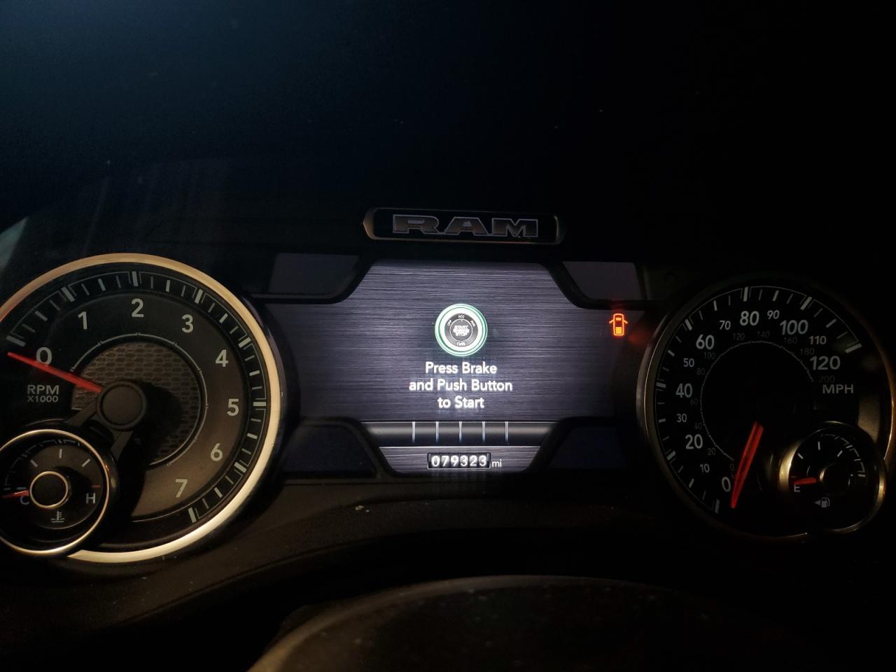 2021 RAM 1500