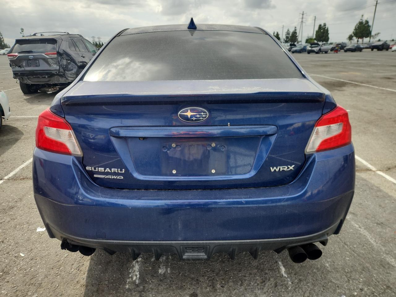 2015 SUBARU WRX