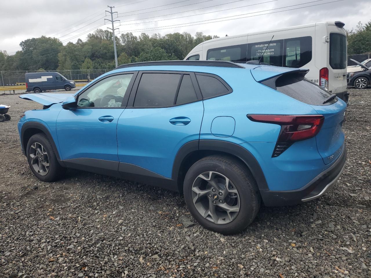 2025 CHEVROLET TRAX