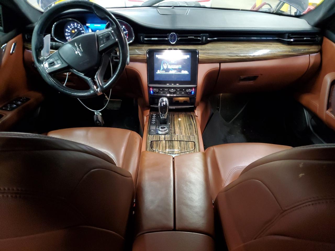 2017 MASERATI QUATTROPORTE