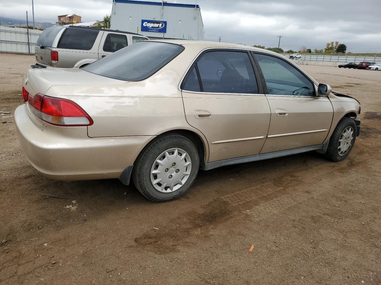 2001 HONDA ACCORD