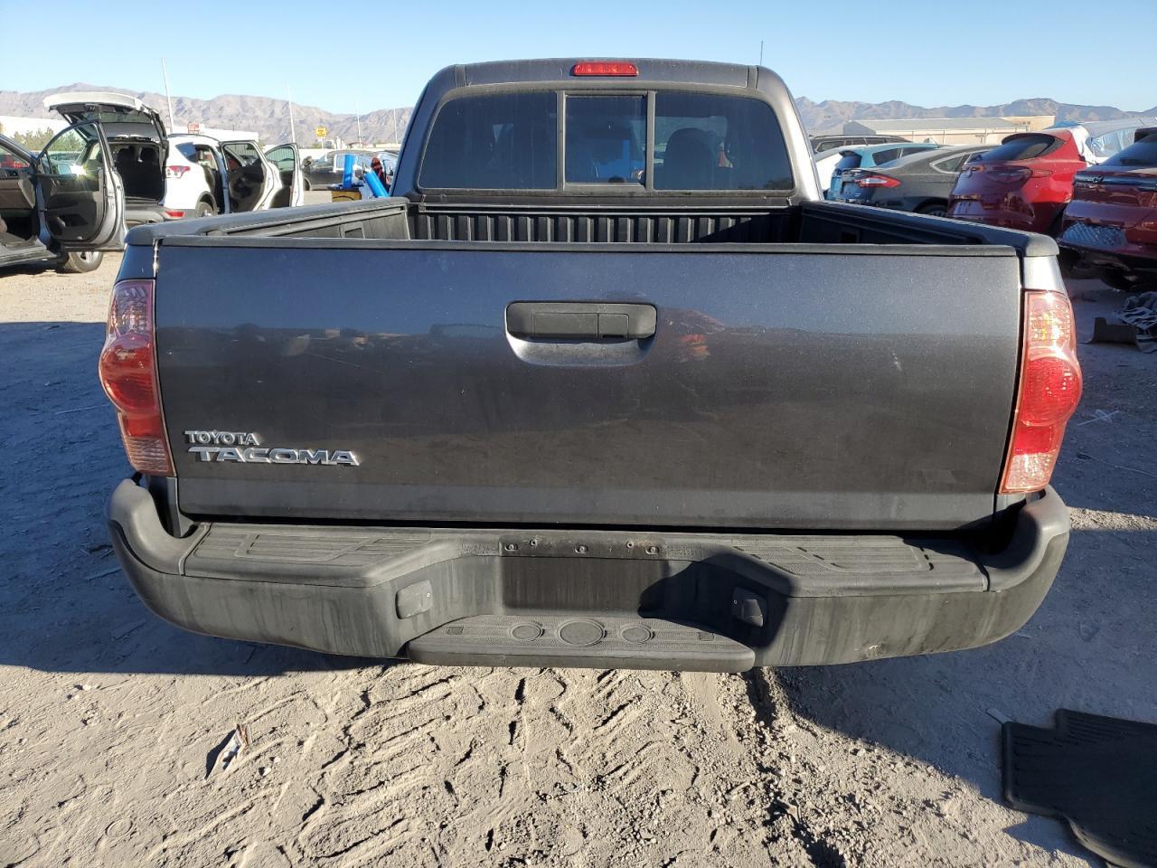 2012 TOYOTA TACOMA