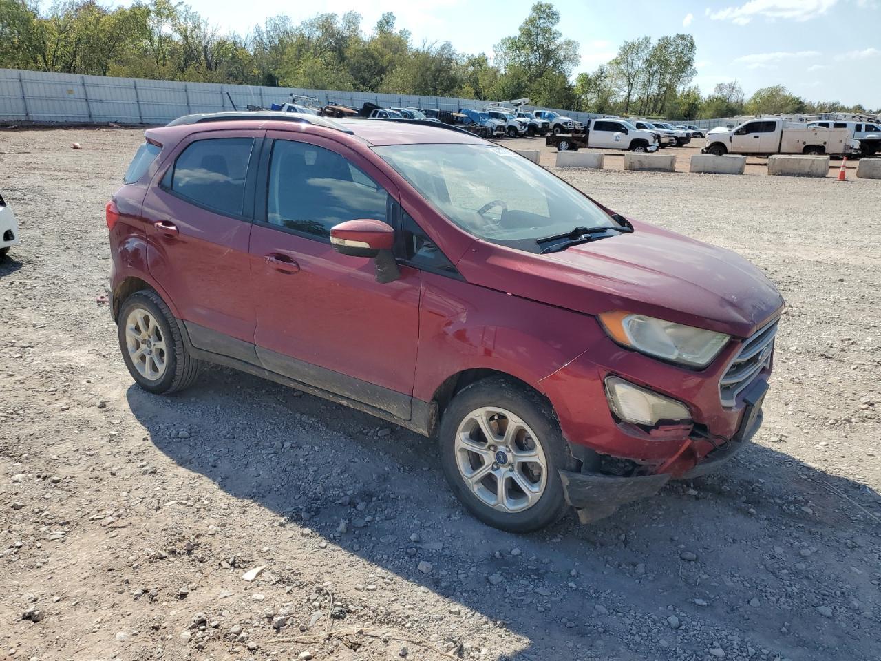 2018 FORD EcoSport