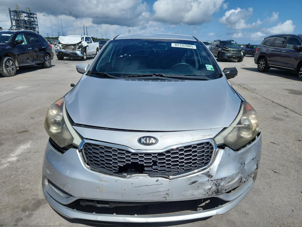 2015 KIA FORTE