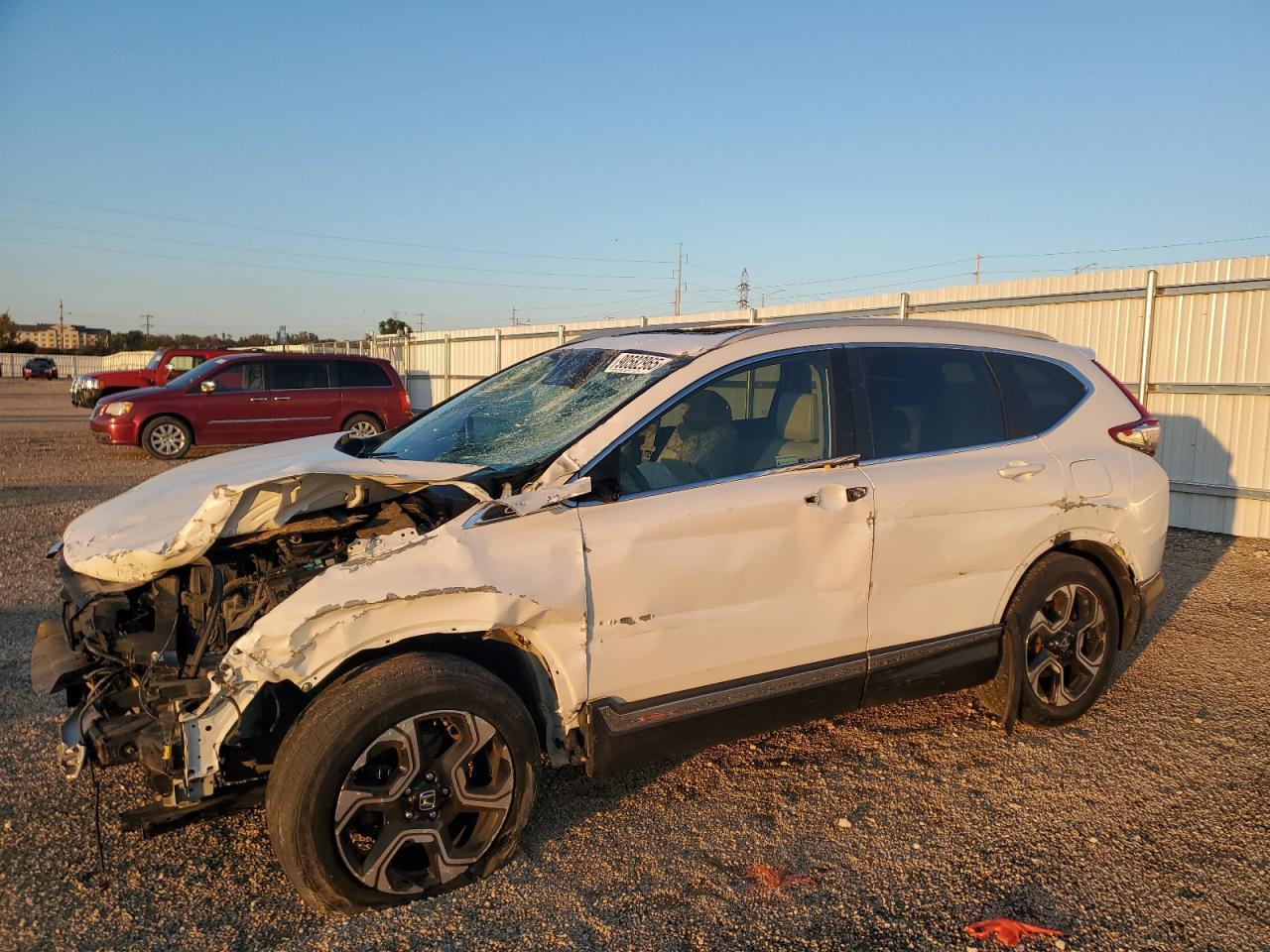 2017 HONDA CR-V