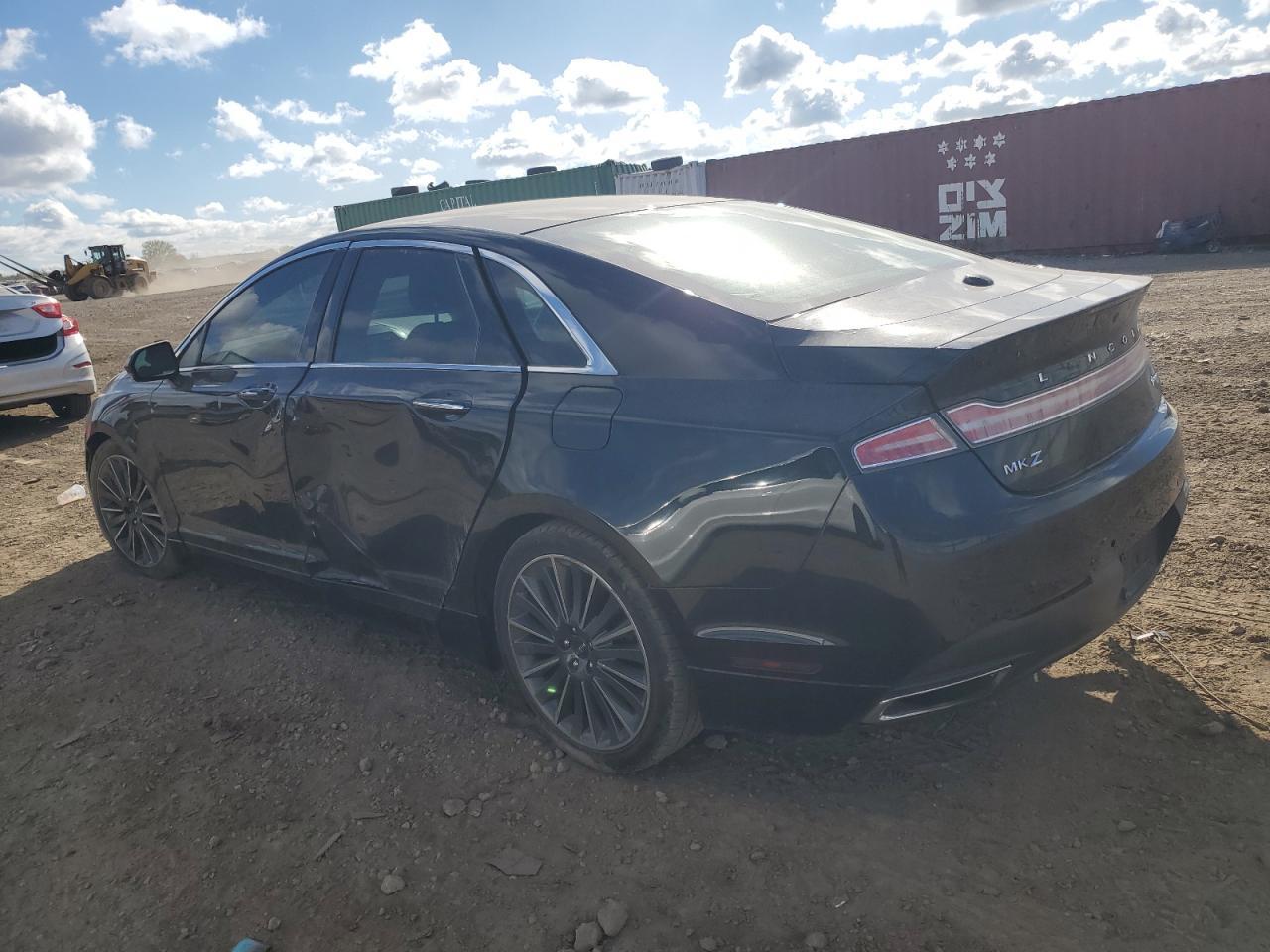 2016 LINCOLN MKZ