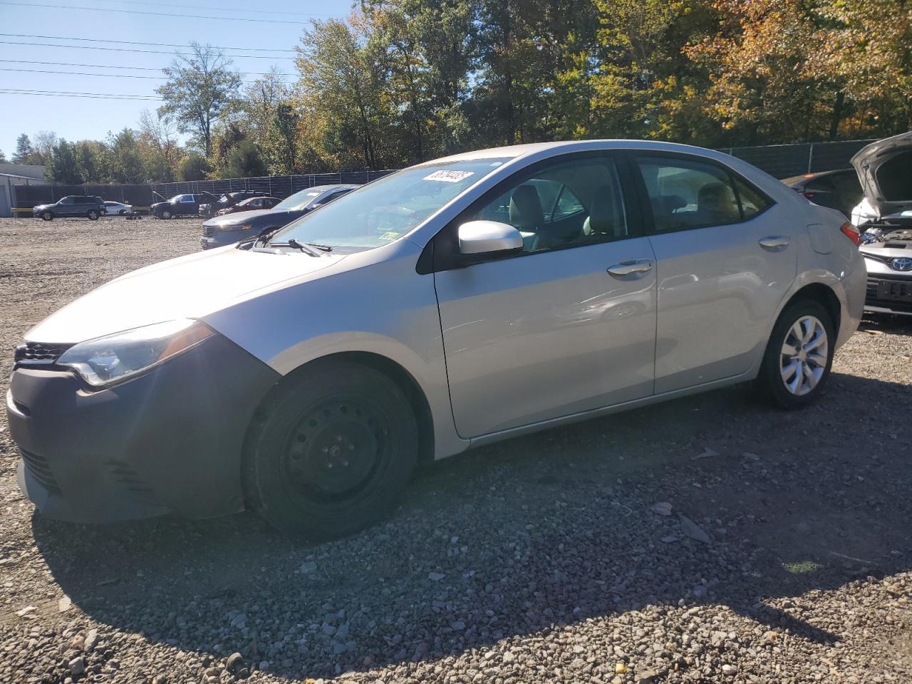 2014 TOYOTA COROLLA