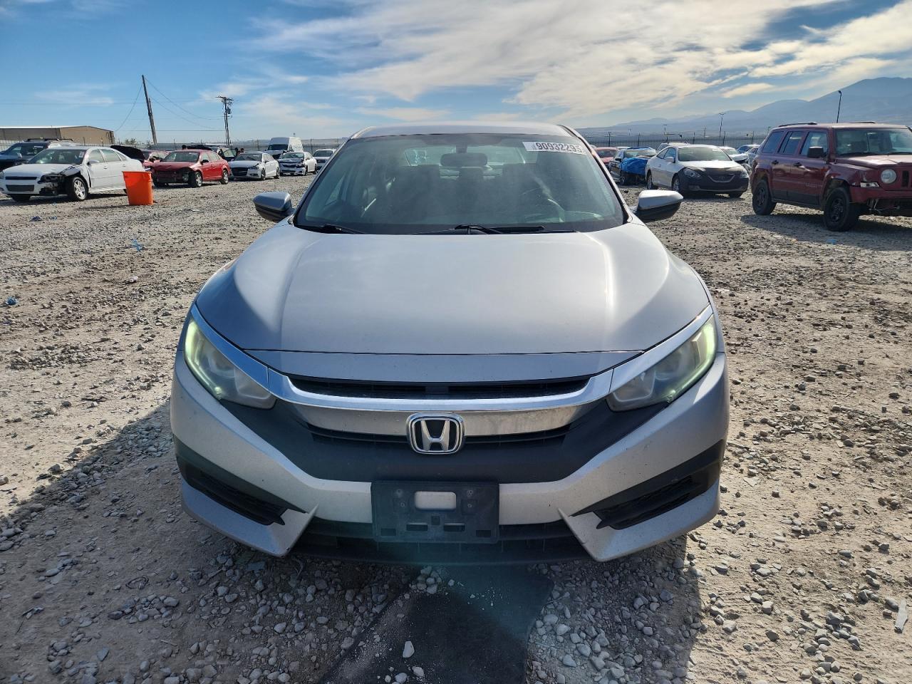2017 HONDA CIVIC