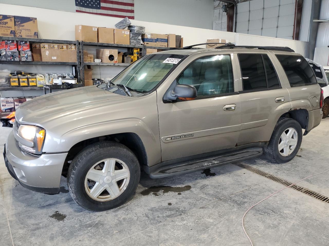 2002 CHEVROLET Trailblazer