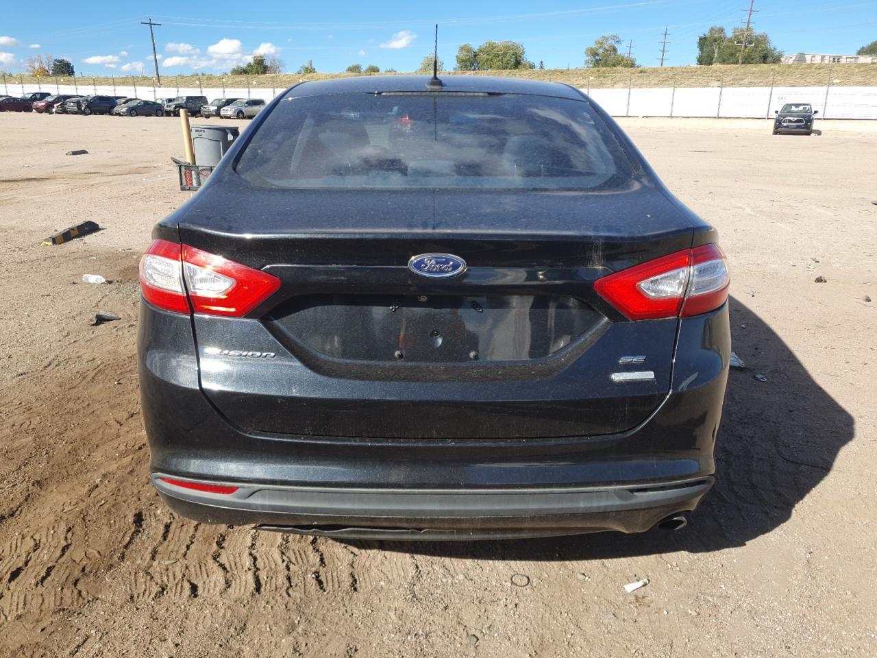 2015 FORD FUSION