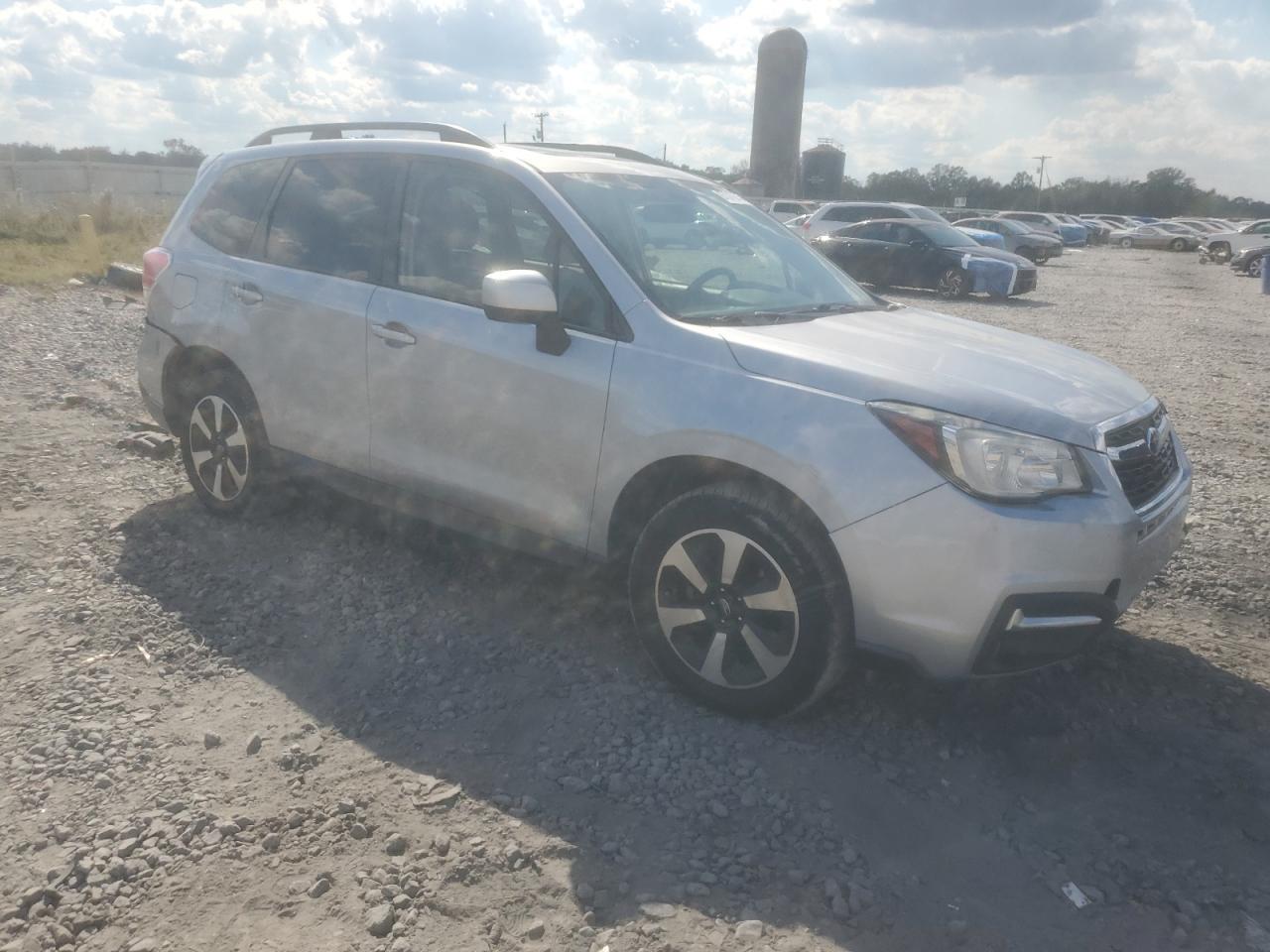 2018 SUBARU FORESTER