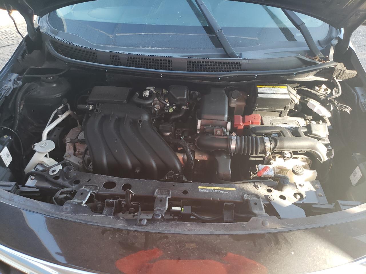 2017 NISSAN VERSA