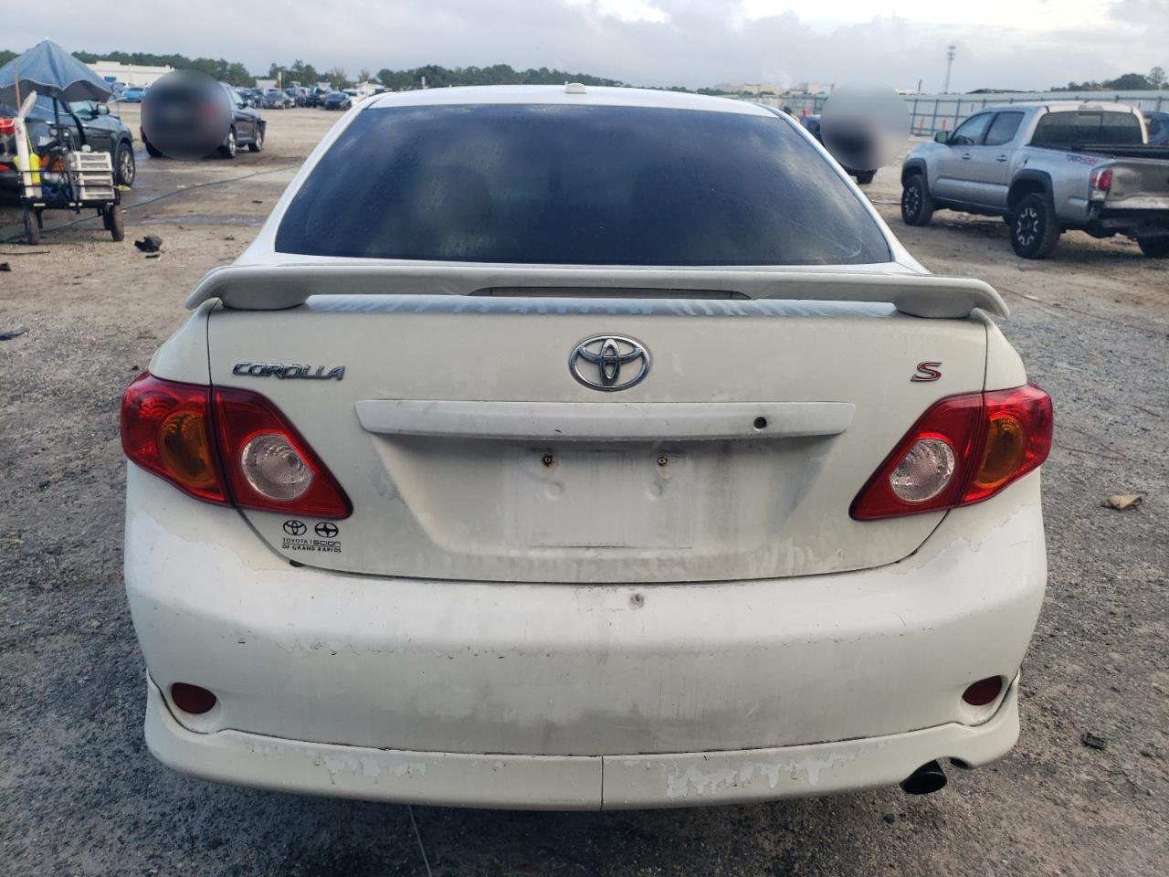 2009 TOYOTA COROLLA