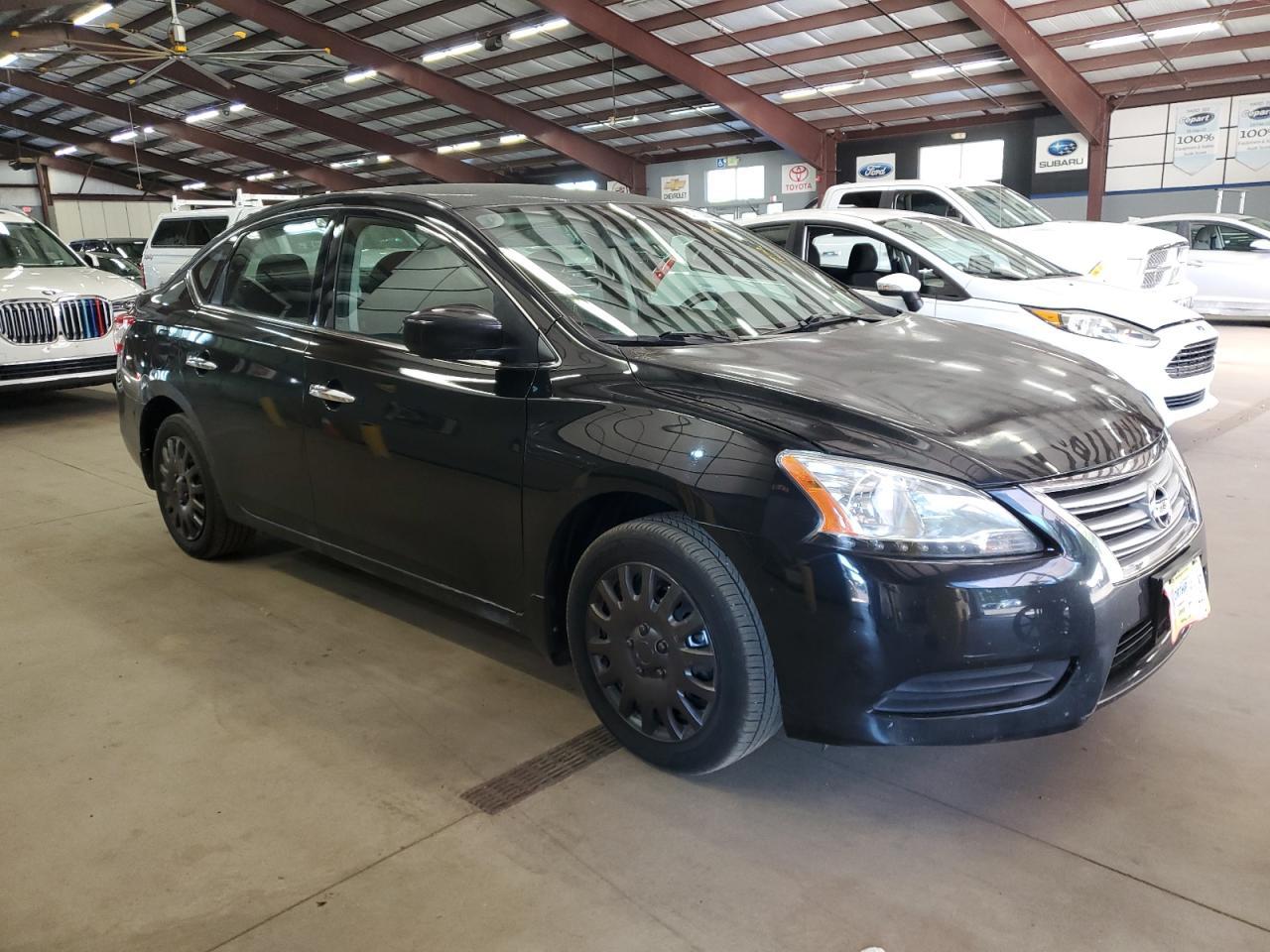 2015 NISSAN SENTRA