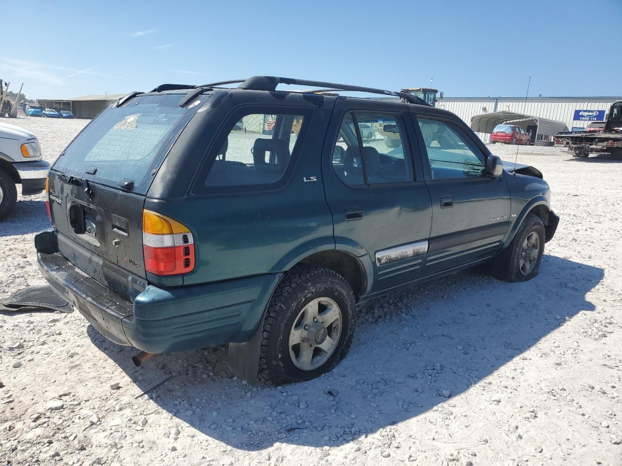 1999 ISUZU Rodeo