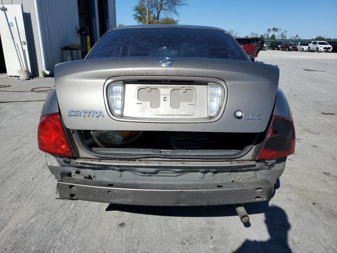 2006 NISSAN SENTRA