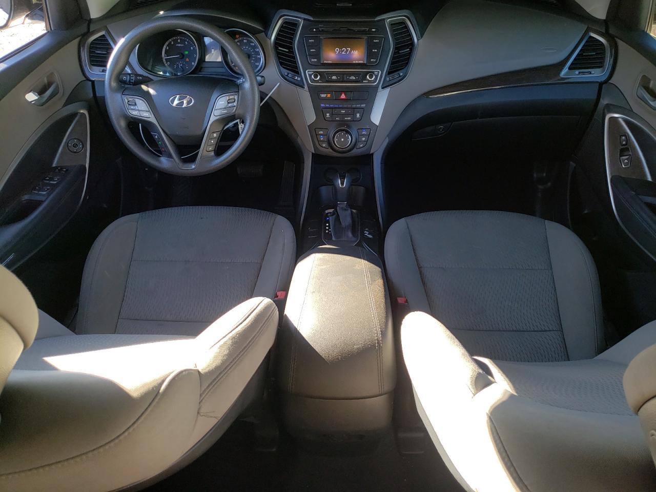 2017 HYUNDAI SANTA FE