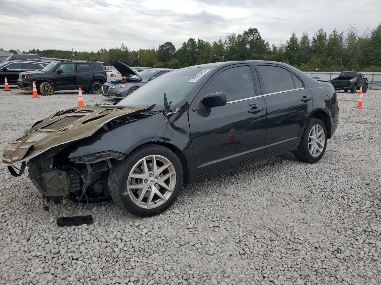 2012 FORD FUSION
